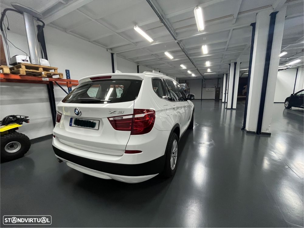 BMW X3 18 d sDrive Pack M Auto - 4