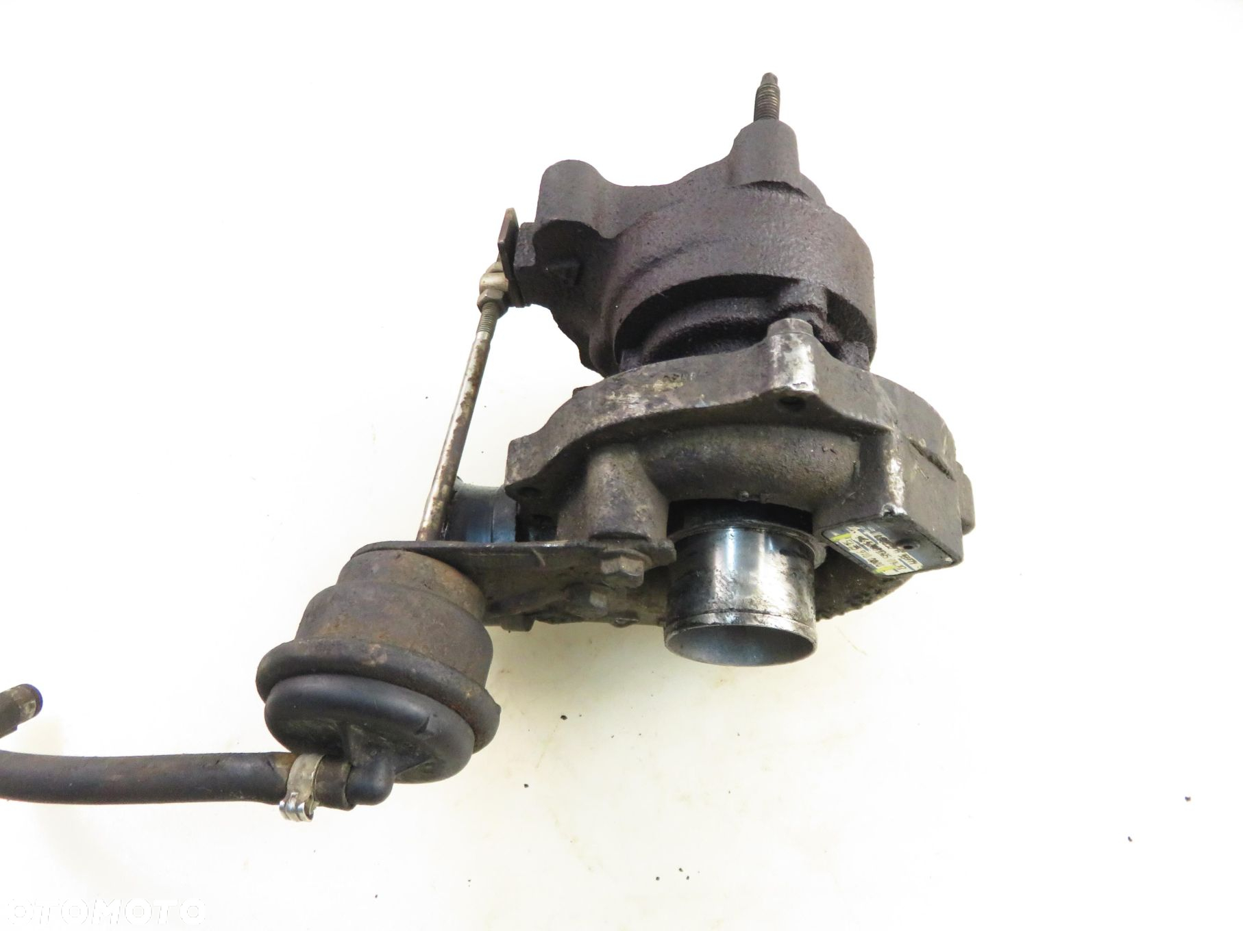 TURBOSPRĘŻARKA RENAULT CLIO II 1.5 dCi 5435970000 K9K 704 - 3