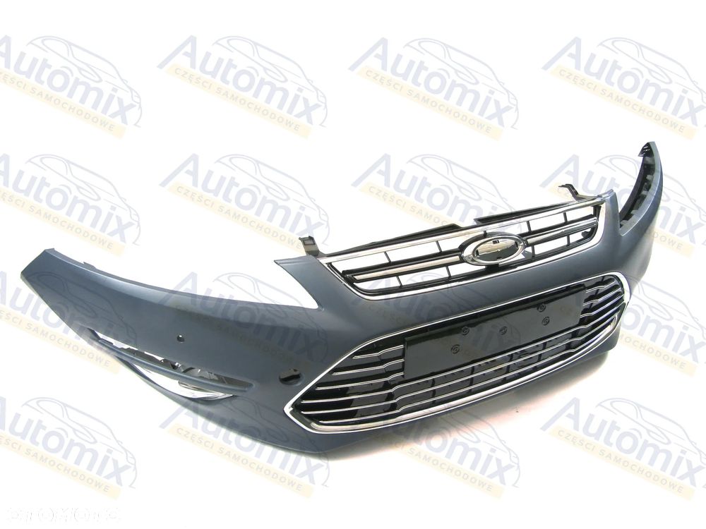 Zderzak przedni Ford Mondeo MK4 10 -15 Pdc-4 / Bez sprysk. - 18
