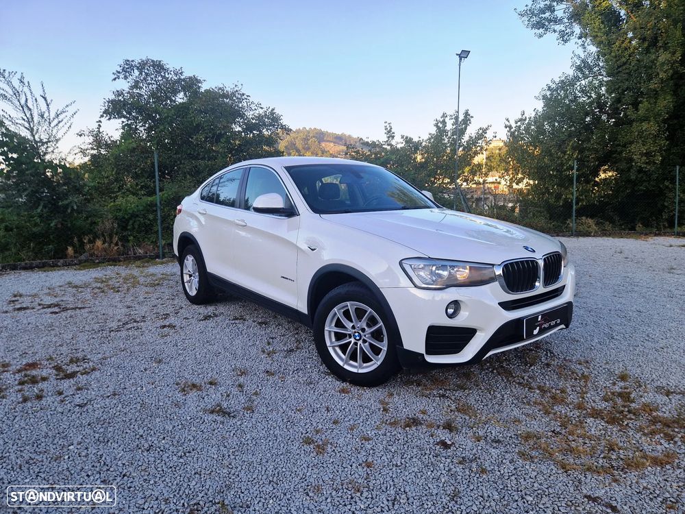 BMW X4 20 d xDrive Auto