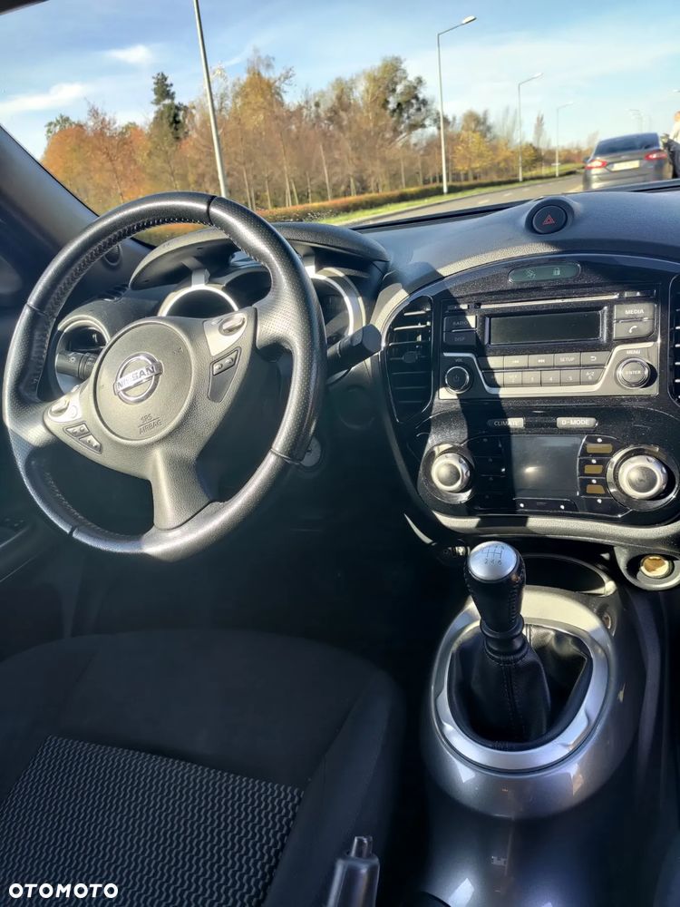 Nissan Juke 1.2 DIG-T Acenta EU6 - 10