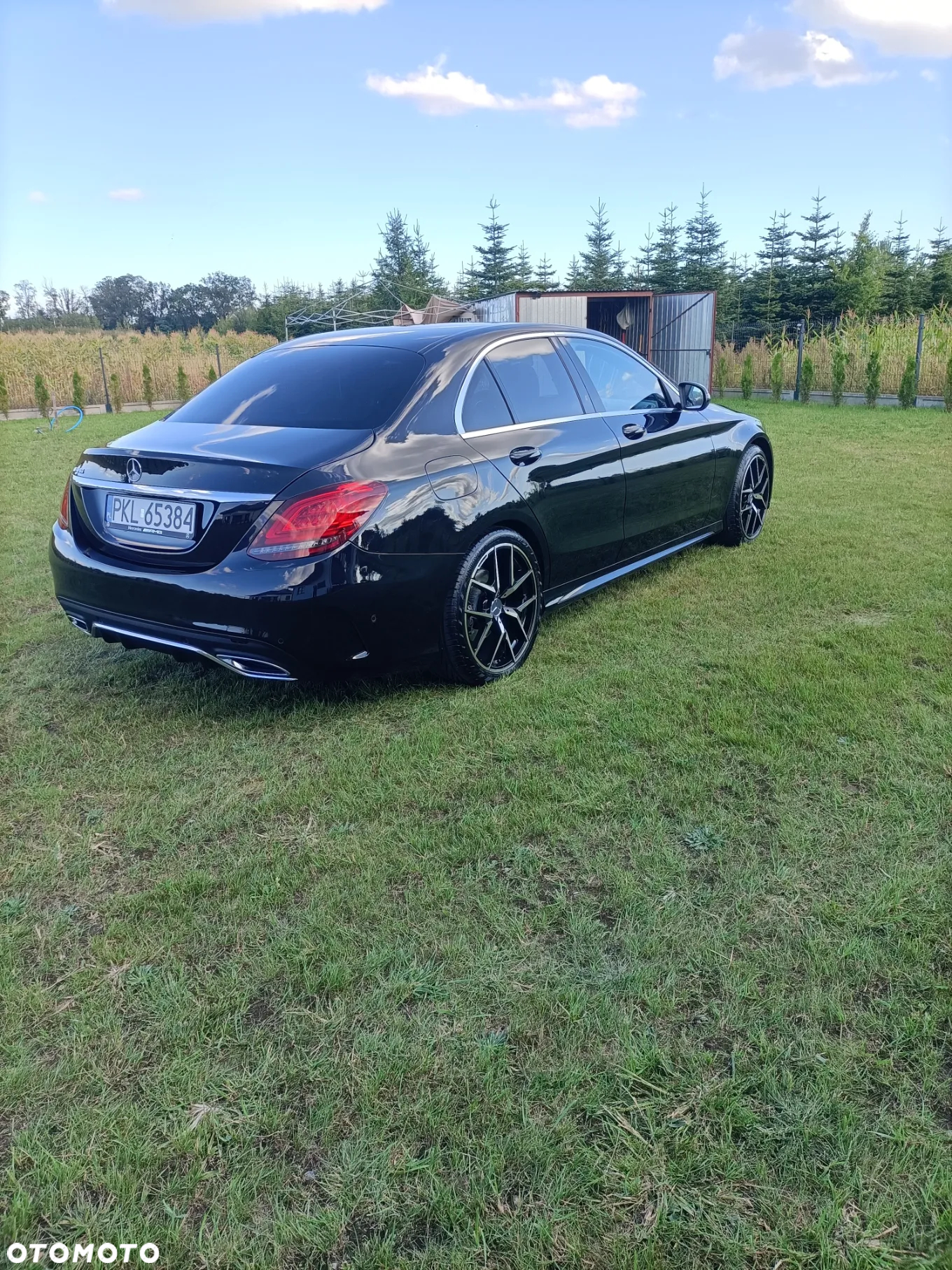 Mercedes-Benz Klasa C 180 d T 9G-TRONIC AMG Line - 14