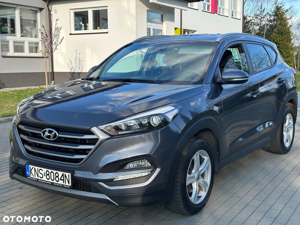 Hyundai Tucson 1.7 CRDI BlueDrive Comfort 2WD - 10