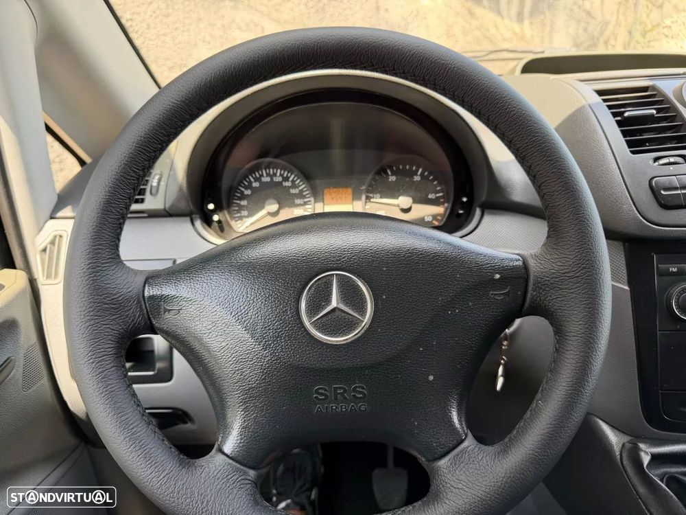 Mercedes-Benz vito 109 cdi 3 lugares - 11
