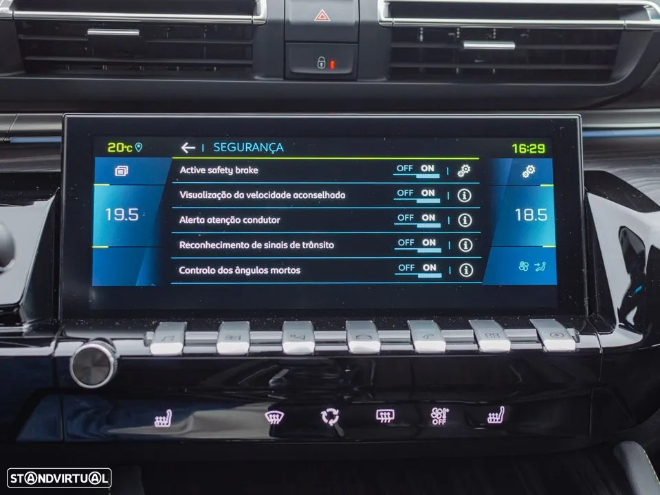 Peugeot 508 1.6 Hybrid PSE e-EAT8 - 29