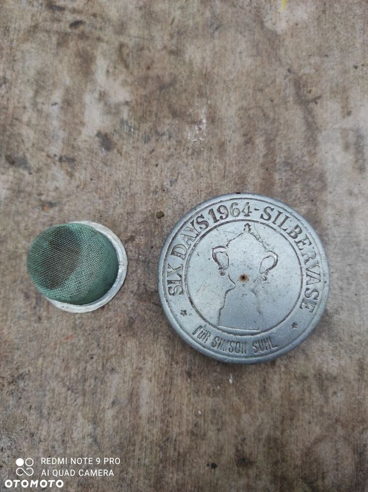 Korek baku sitko six days Simson Suhl 7.12