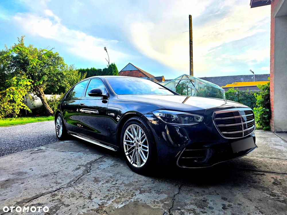 Mercedes-Benz S-Class 2025 photo 3