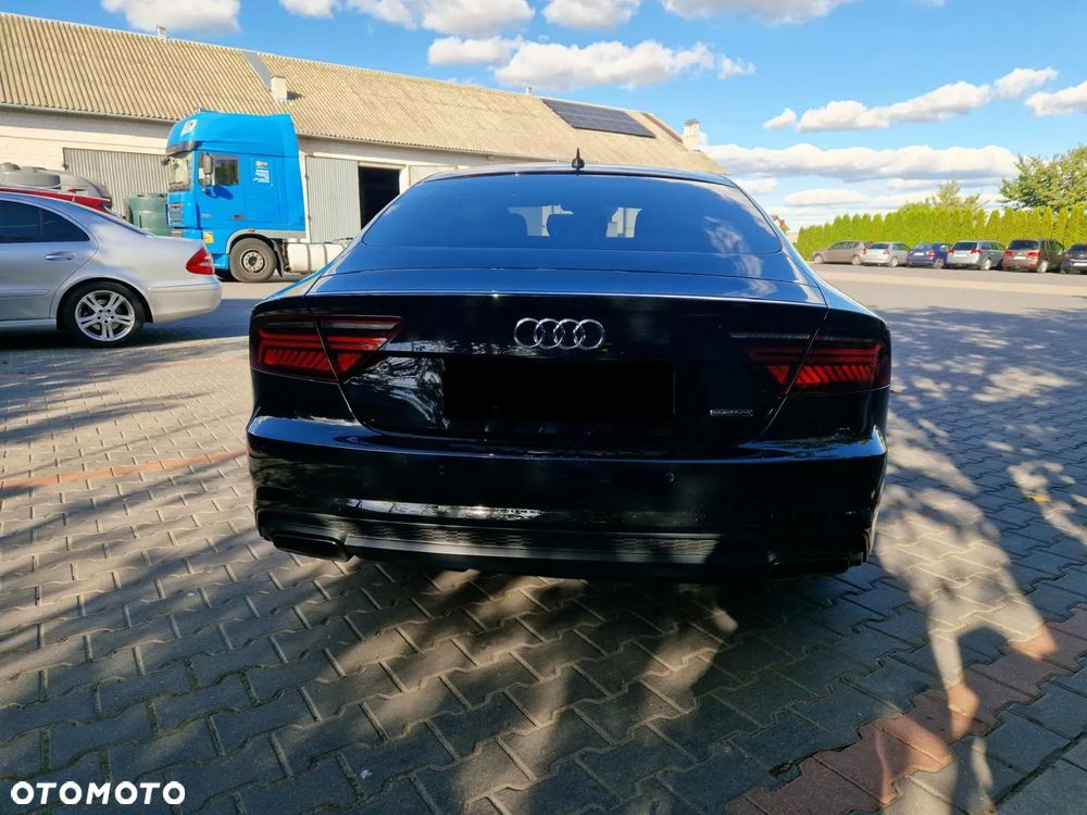 Audi A7 Sportback 3.0 TDI Quattro Competition Tiptr - 7