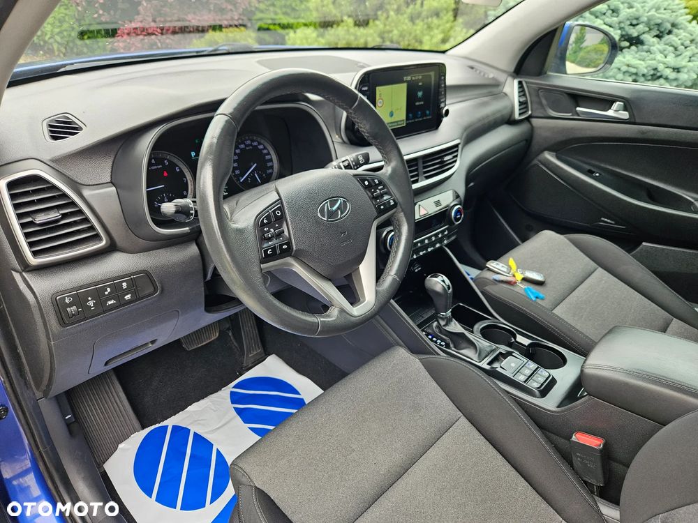Hyundai Tucson 1.6 GDi 2WD DCT Premium - 10