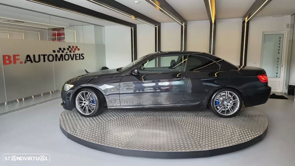 BMW 320 d Cabrio Auto - 13