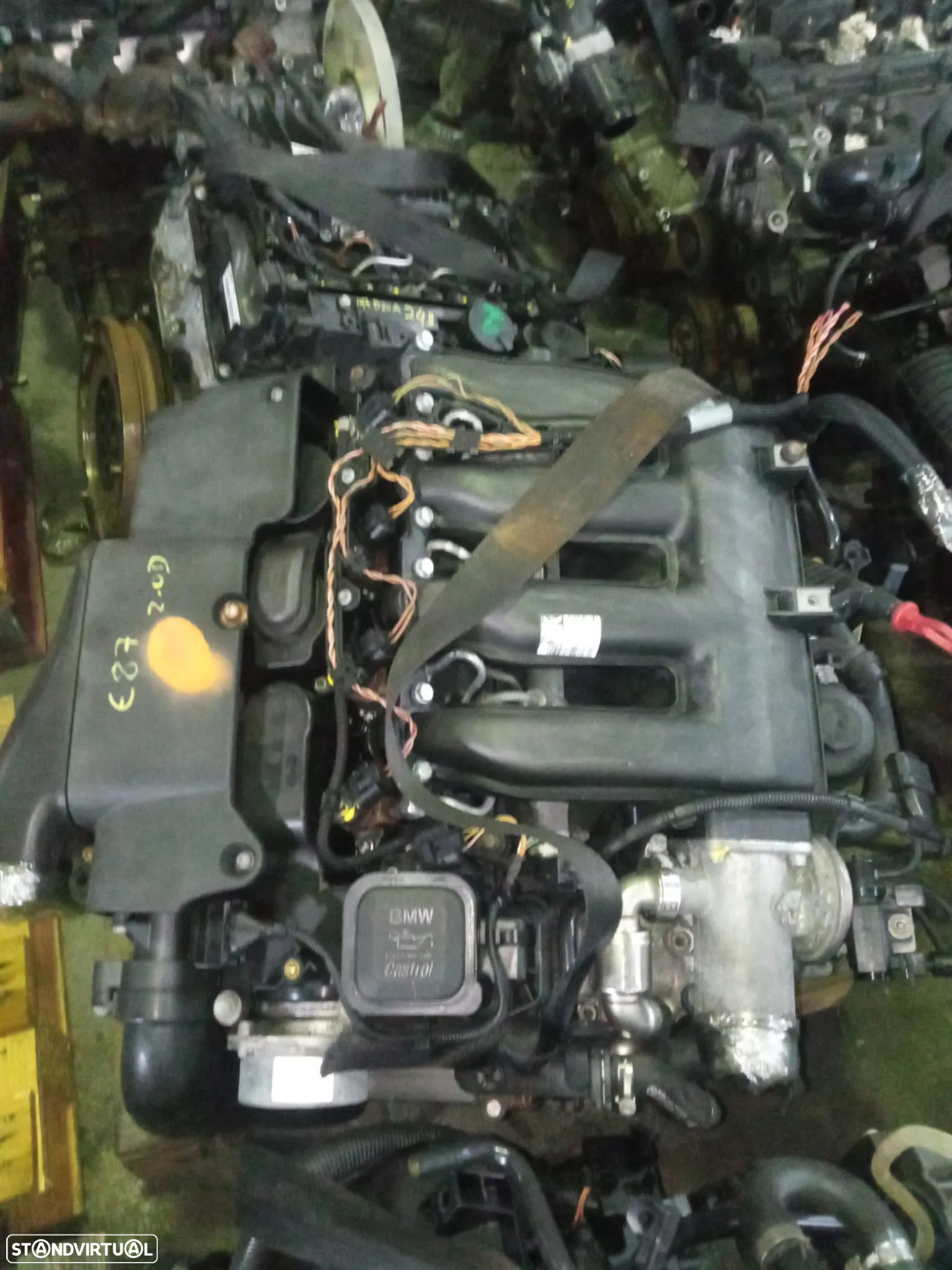 Motor BMW 120D e 320D 177cv REF: M47 - 2