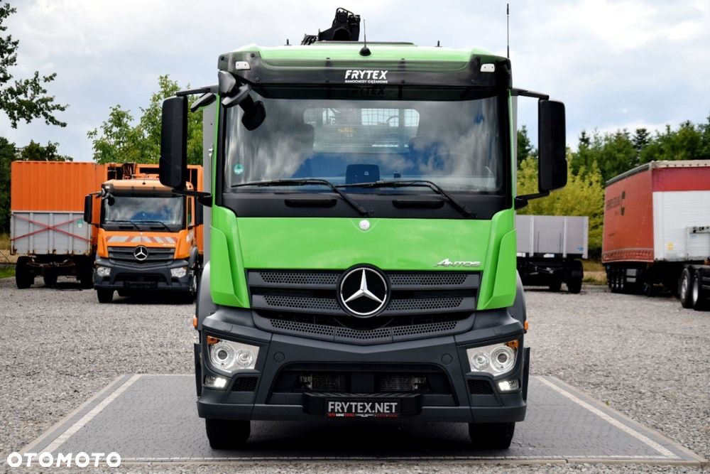 Mercedes-Benz Antos Palfinger PK 20.501L TEC3 - 2