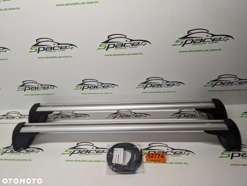 Bagażnik dachowy bazowy belki poprzeczki Mini F54, F60 - 3