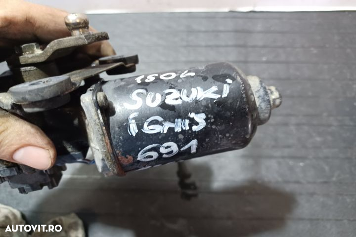 Ansamblu stergatoare parbriz volan pe stanga Suzuki Ignis 1 [2000 - 2 - 3