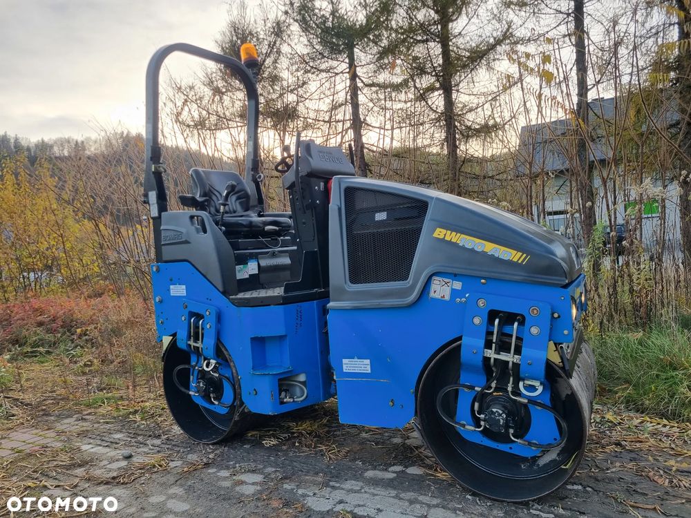 Bomag BW100 AD-5 Walec Drogowy 3,3 tony Silnik Kubota Jak Nowy 657 MTG z Urzędu Gminy z Norwegii! 2017rok Zero luzów i wycieków aktualne serwisy w DEKRA - 7