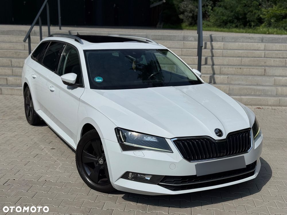 Skoda Superb 2.0 TDI 4x4 DSG SportLine - 1