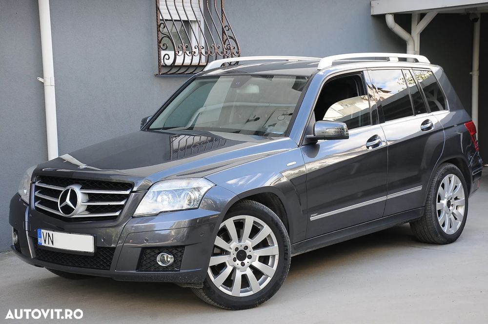 Mercedes-Benz GLK 220 CDI DPF 4Matic BlueEFFICIENCY 7G-TRONIC SPORT EDITION - 14