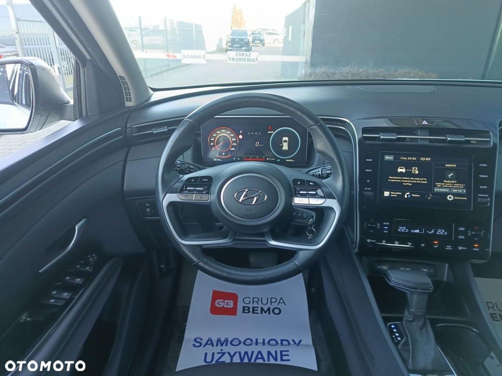 Hyundai Tucson 1.6 T-GDi 48V Smart 2WD DCT - 20