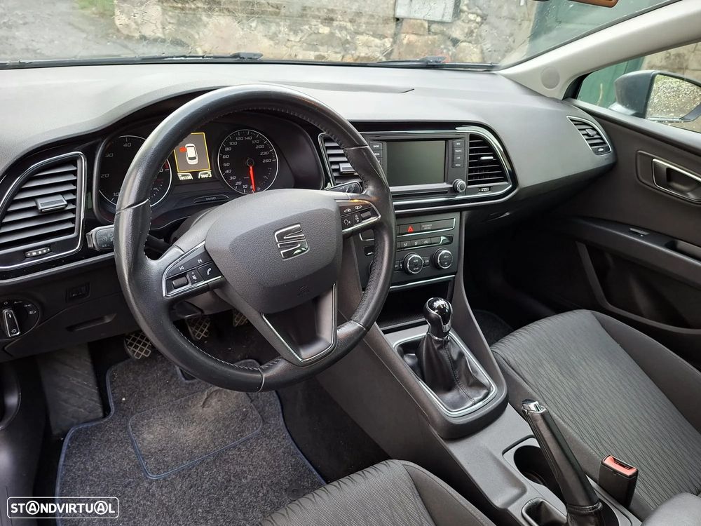 SEAT Leon ST 1.6 TDI Reference Ecomotive - 8