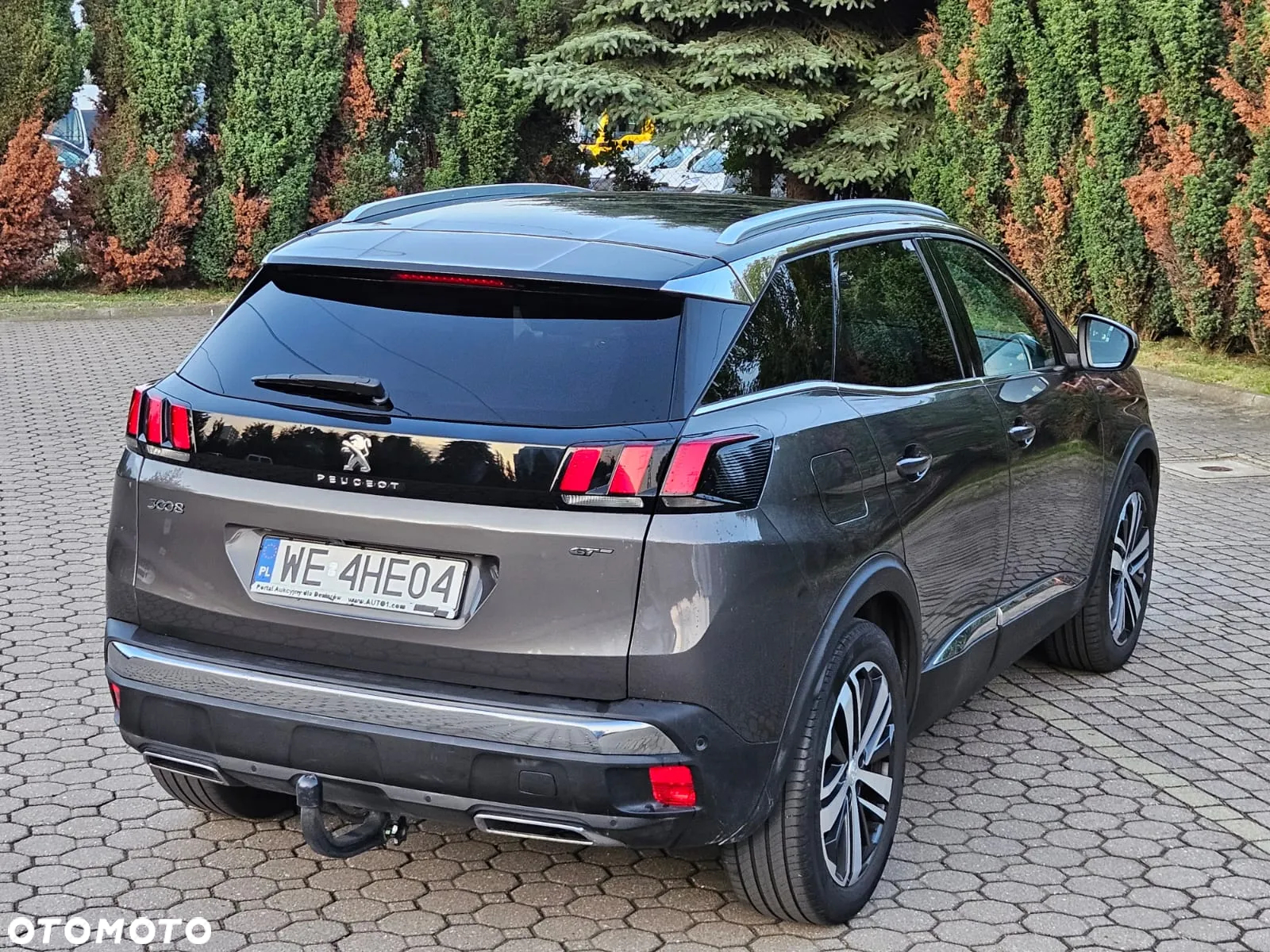 Peugeot 3008 BlueHDi 180 Stop & Start EAT8 GT - 5