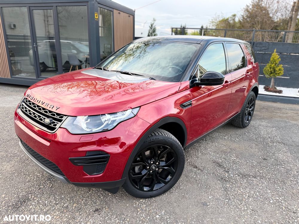 Land Rover Discovery Sport 2.0 l TD4 SE Aut. - 20