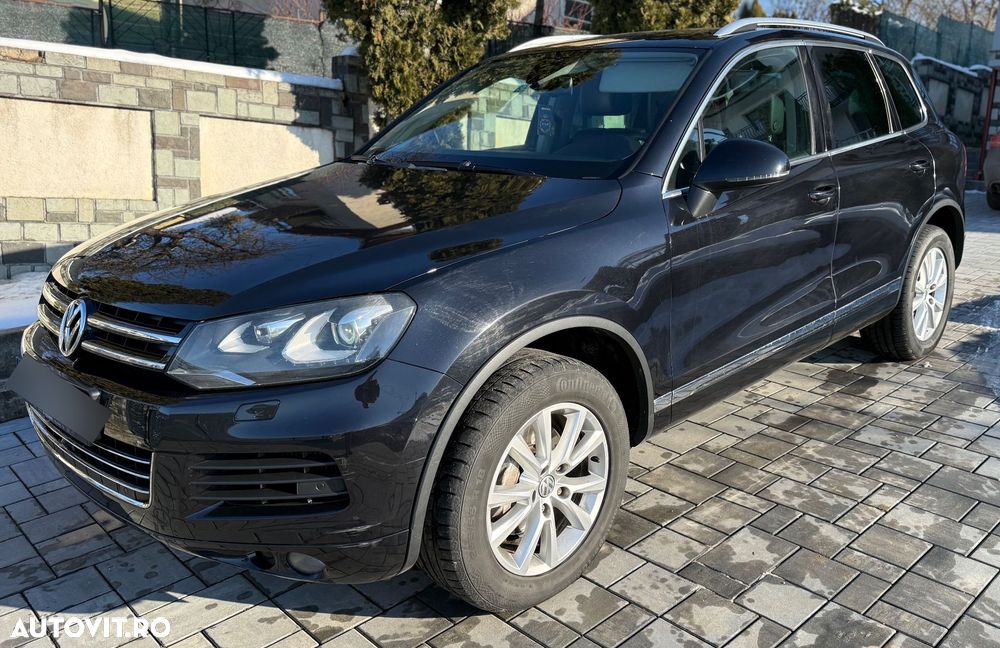 Volkswagen Touareg 3.0 V6 TDI BMT - 1