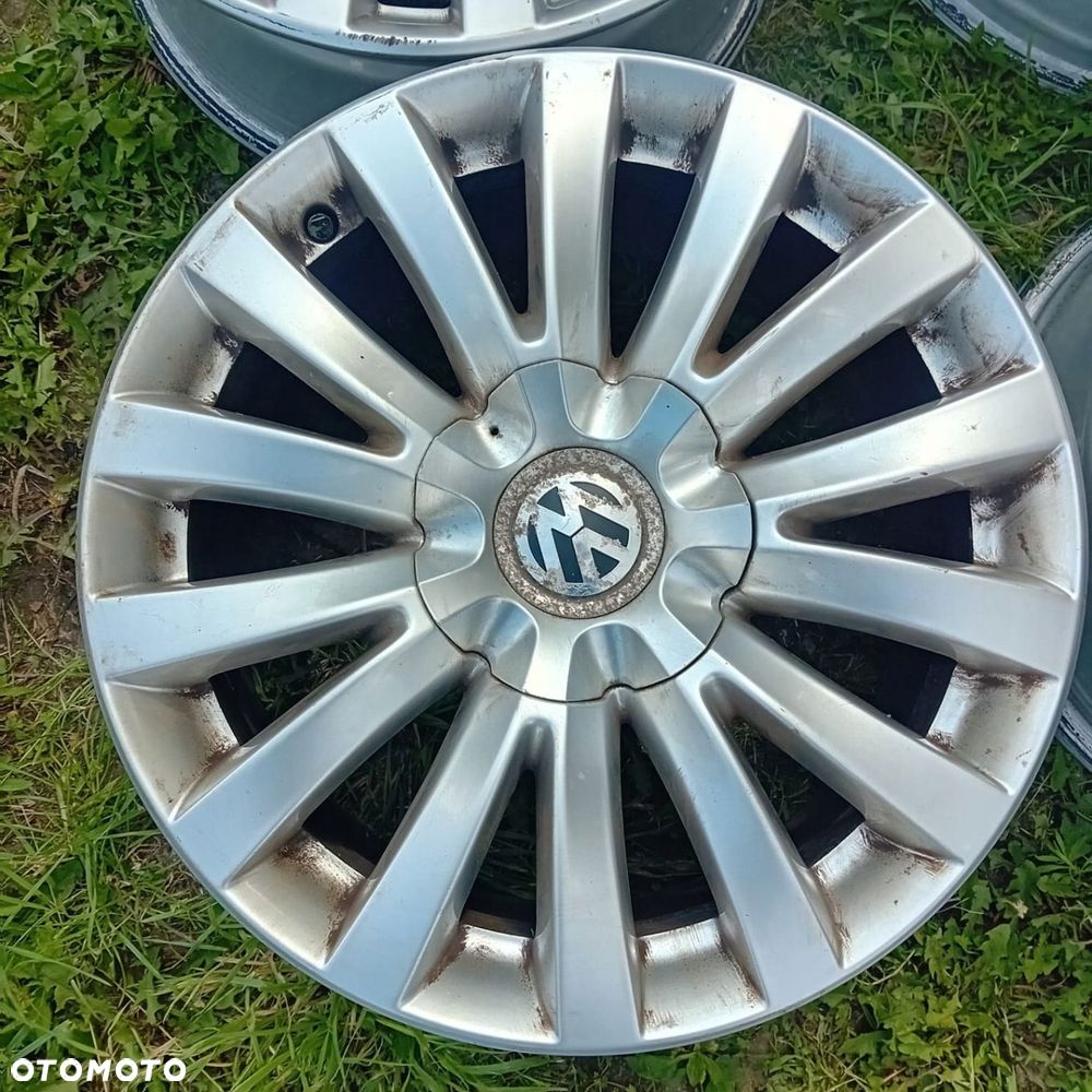 FELGI VW PHAETON 3D0 7,5J 17 ET40 5x112 3D0601025AN - 6