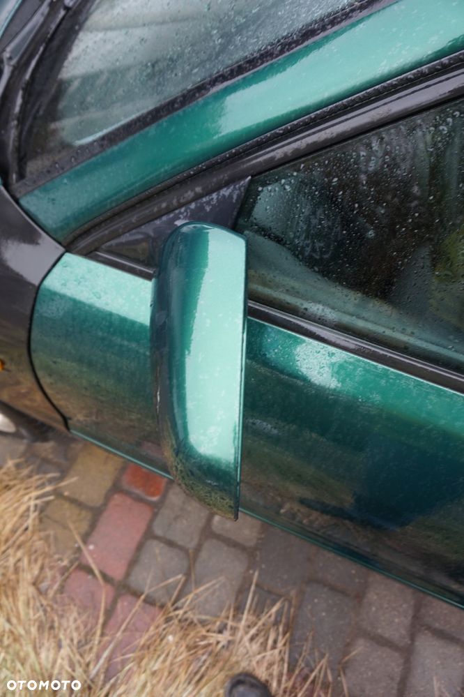 LUSTERKO ELEKTRYCZNE LEWE A4 B5 LZ6L ZIELONY AUDI 1994-2001 - 4