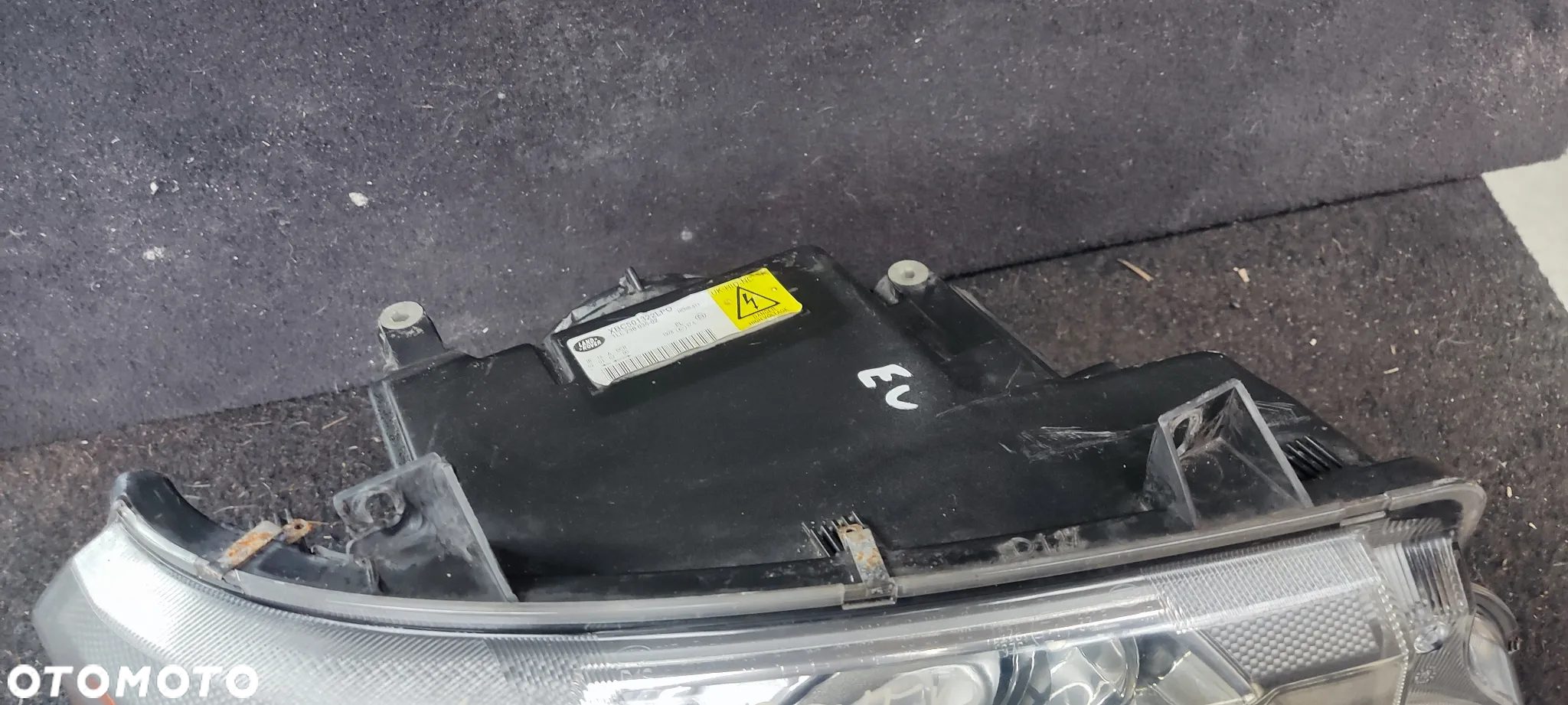 LAMPA PRZEDNIA PRAWA LAND ROVER VOUGE EU 1LL238035-02 XBC501322LPO - 3