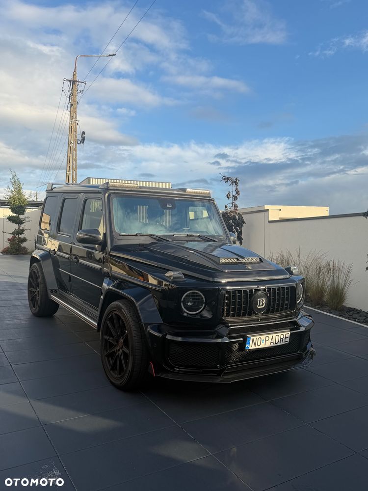Mercedes-Benz Klasa G 400 d Stronger Than Time Edition - 16