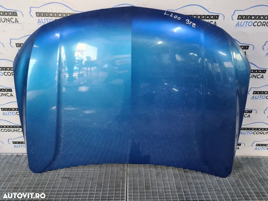 Capota Mitsubishi L200 V 2015 - 2018 SUV 4 Usi ALBASTRU D23 (958) - 1