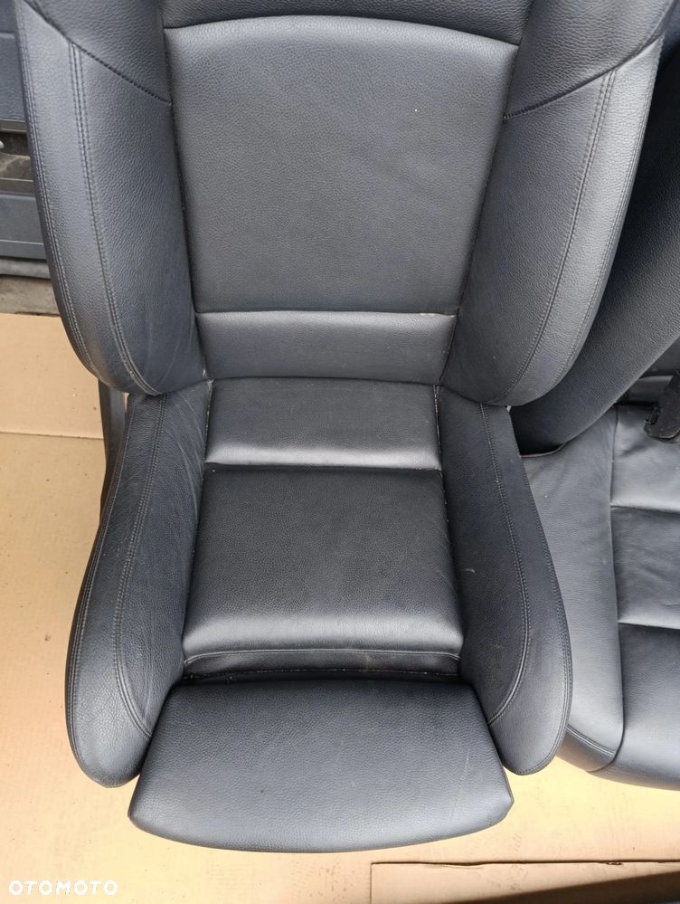 BMW 5 F11 KOMBI FOTELE SIEDZENIA BOCZKI KOMPLET GRZANE SKÓRA EUROPA - 4