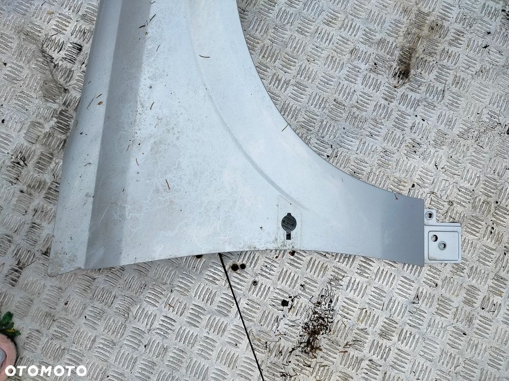 Zderzak przód błotnik prawy Vectra c przed lift srebrny - 19