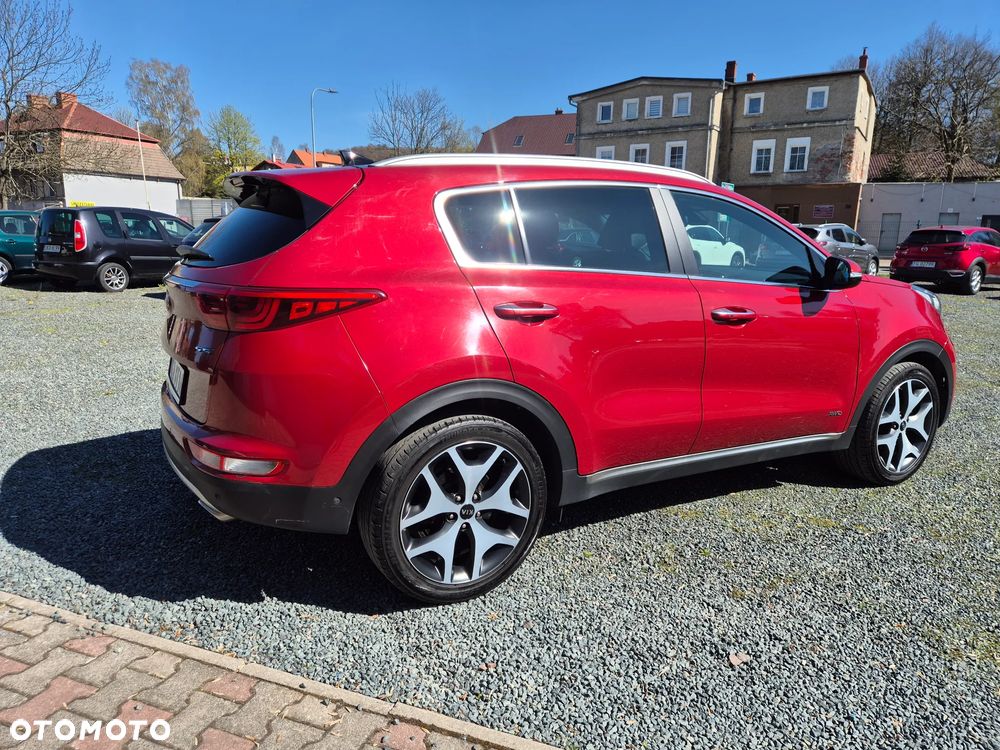 Kia Sportage 2.0 CRDI GT Line 4WD - 8