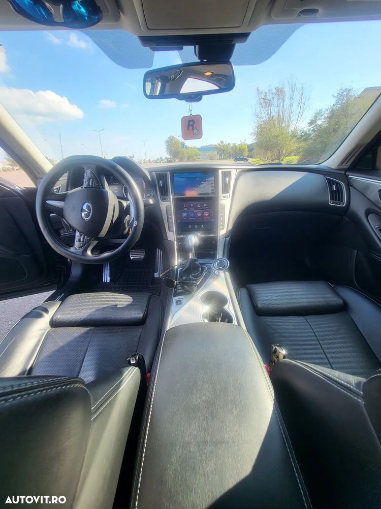 Infiniti Q50 - 7