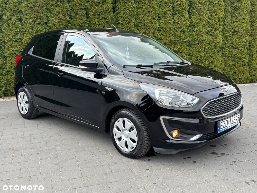 Ford Ka+ 1.2 Ti-VCT Black - 1