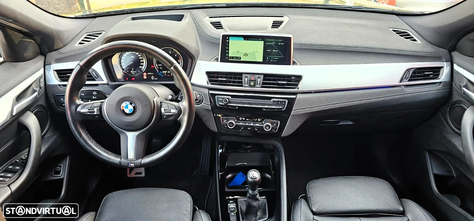 BMW X2 18 d sDrive Pack M - 7