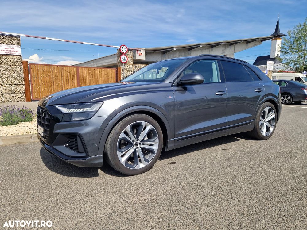 Audi Q8 3.0 55 TFSI quattro Tiptronic MHEV - 1