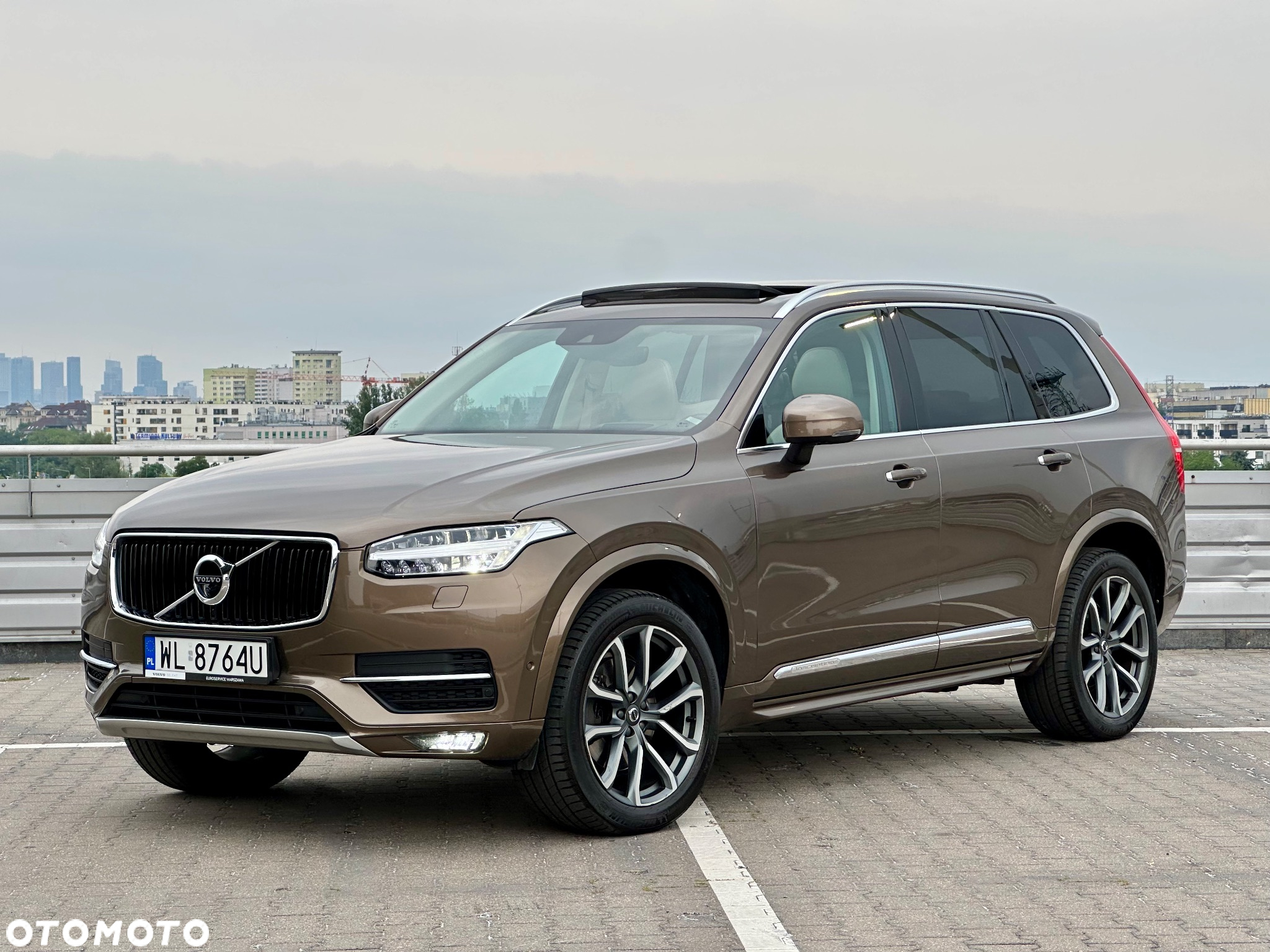 Volvo XC 90 D5 SCR AWD Inscription 7os - 20