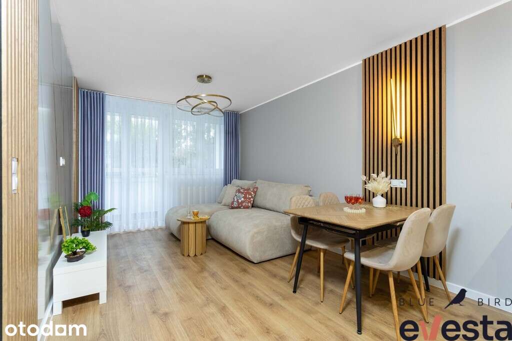 Drukarska Krzyki 3 pokoje generalny remont 53,5m2