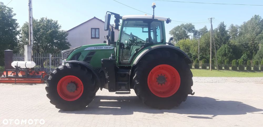 Fendt 720 Vario ProfiPlus - 9
