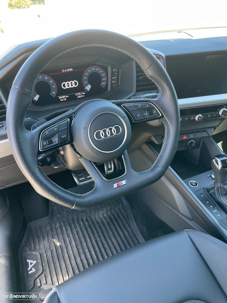 Audi A1 Sportback 40 TFSI S line S tronic - 8