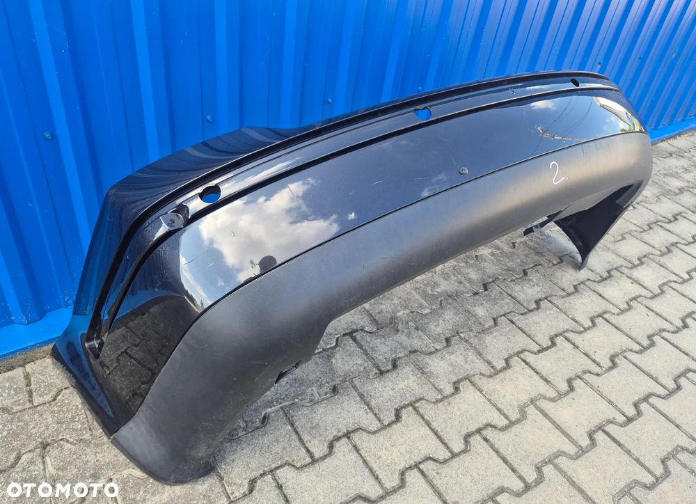 ZDERZAK TYŁ TYLNY VW PASSAT B5 FL SEDAN LC9Z CZARNY - 20