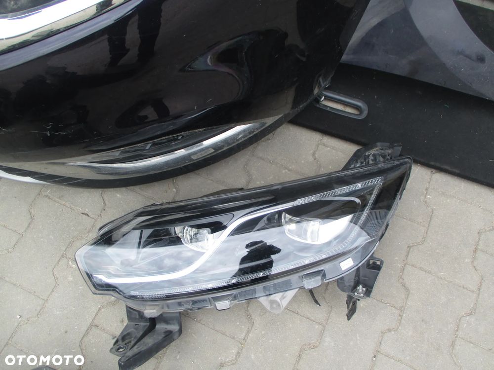 RENAULT ESPACE 5 V INITIALE 2015- 1.6 DCI PRZÓD KOMPLETNY MASKA ZDERZAK LAMPA BŁOTNIK TEGNG GNG - 5