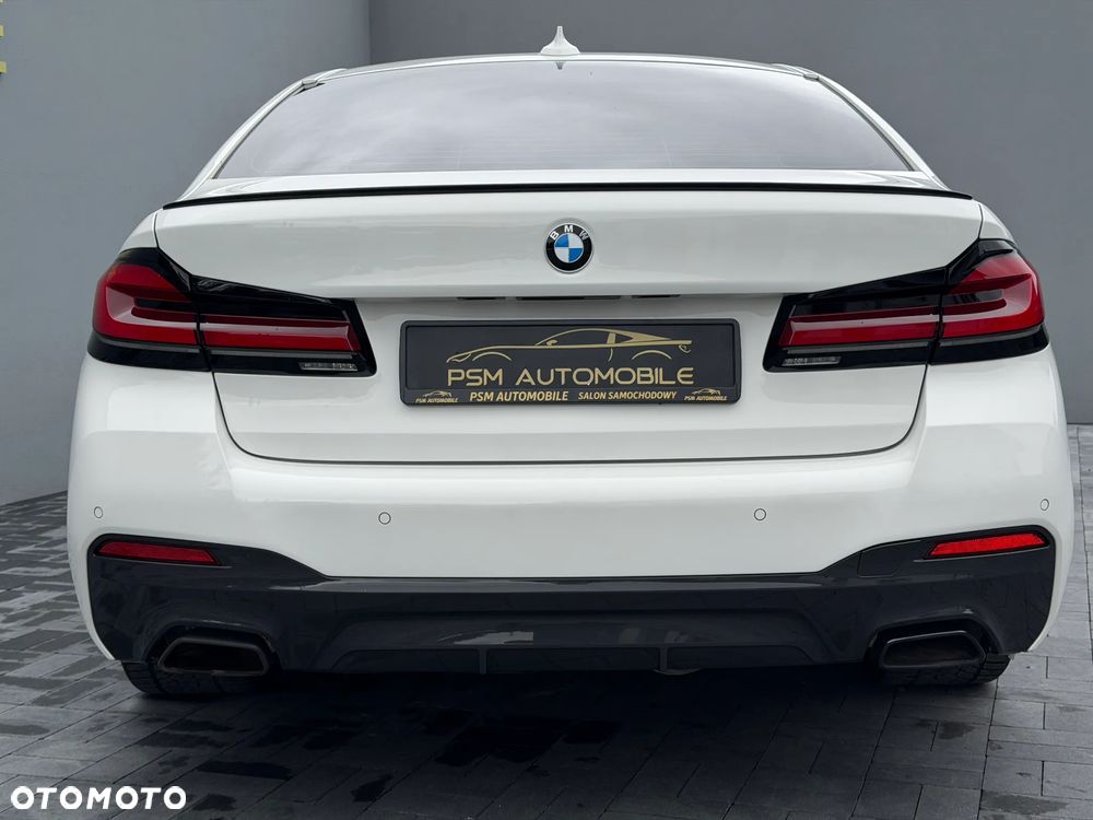 BMW Seria 5 530i mHEV M Sport sport - 10