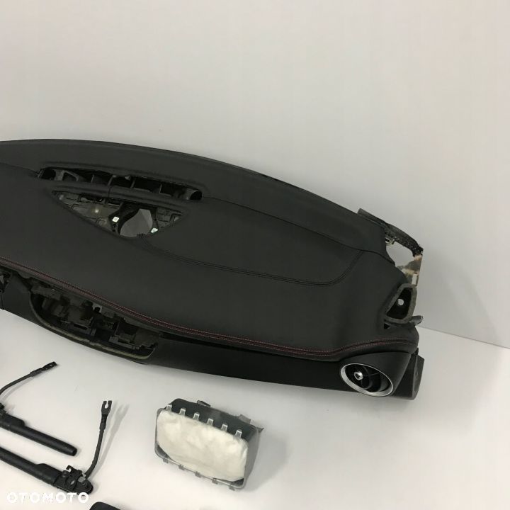 GIULIA DESKA ROZDZIELCZA SKÓRA KONSOLA KOKPIT PULPIT PODUSZKI AIRBAG AIR BAG PASY KIT SET - 3