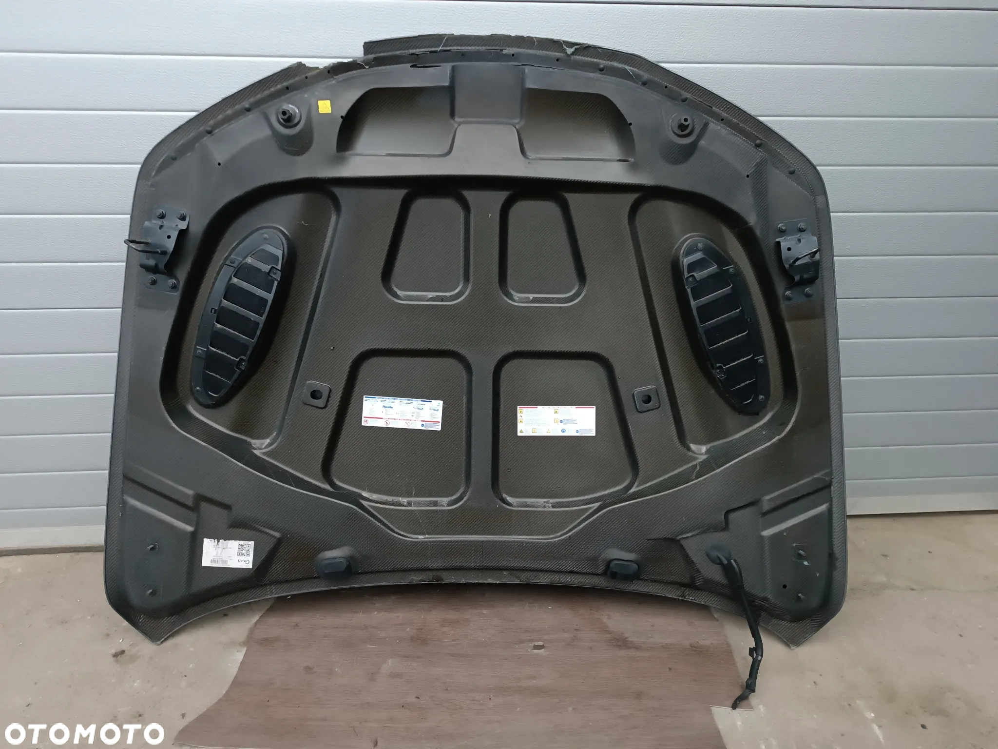 MASKA POKRYWA SILNIKA CARBON  ALFA ROMEO GIULIA QUADRIFOGLIO - 6
