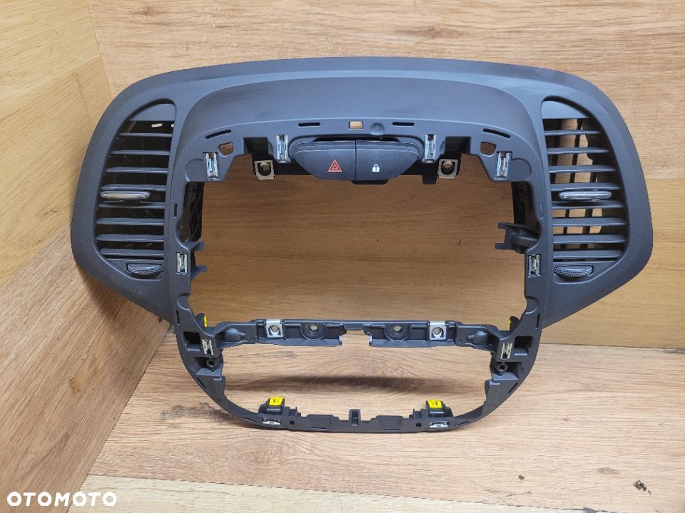 obudowa ramka konsoli renault captur I lift - 1