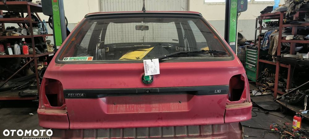 KLAPA SKODA FELICIA - 1