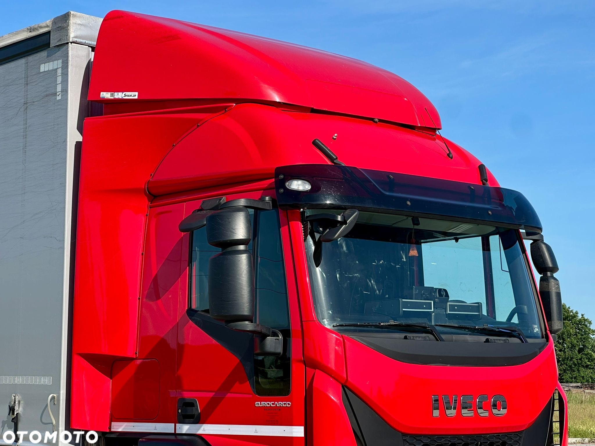 Iveco EUROCARGO 180-280 / FIRANKA / WINDA / 20 PALET / 80 TYŚ KM / 2023 ROK / 9 223 KG ŁADOWNOŚCI / NOWY - 9